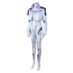 Dagger weiß Jumpsuit Cosplay Outfits