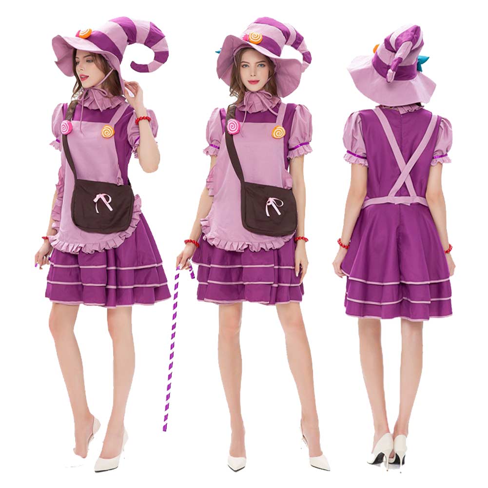 Damen Cosplay Kostüm Kostüme Halloween Karneval Anzug Erwachsene Frauen Französisch maid Kleid