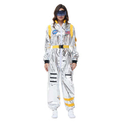 Damen Cosplay Kostüm Outfits Halloween Karneval Anzug Astronautin