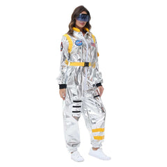 Damen Cosplay Kostüm Outfits Halloween Karneval Anzug Astronautin