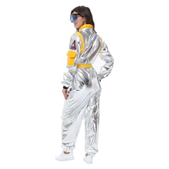 Damen Cosplay Kostüm Outfits Halloween Karneval Anzug Astronautin