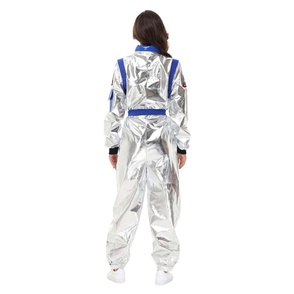 Damen Cosplay Kostüm Outfits Halloween Karneval Anzug Astronautin