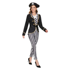 Damen Cosplay Kostüm Outfits Halloween Karneval Anzug piraten