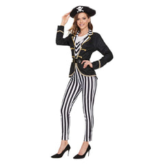 Damen Cosplay Kostüm Outfits Halloween Karneval Anzug piraten