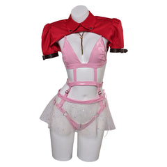 Damen Dessous-Set Final Fantasy Aerith Gainsborough Sexy Kostüm Set