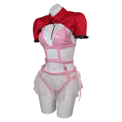 Damen Dessous-Set Final Fantasy Aerith Gainsborough Sexy Kostüm Set