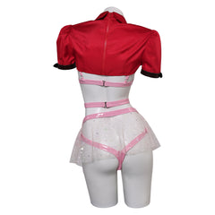 Damen Dessous-Set Final Fantasy Aerith Gainsborough Sexy Kostüm Set