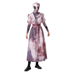 Damen Erwachsene Geisterbraut Cosplay Kostüm Outfits Halloween Karneval Anzug