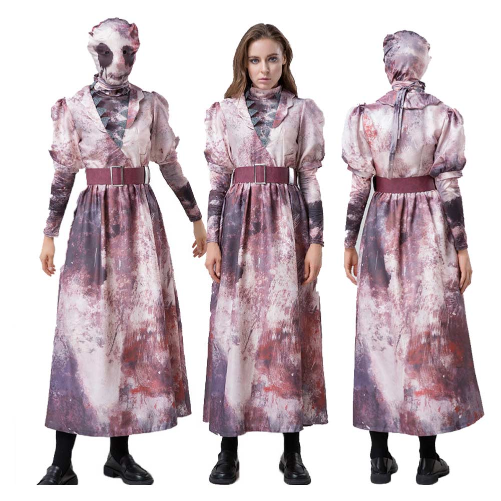 Damen Erwachsene Geisterbraut Cosplay Kostüm Outfits Halloween Karneval Anzug