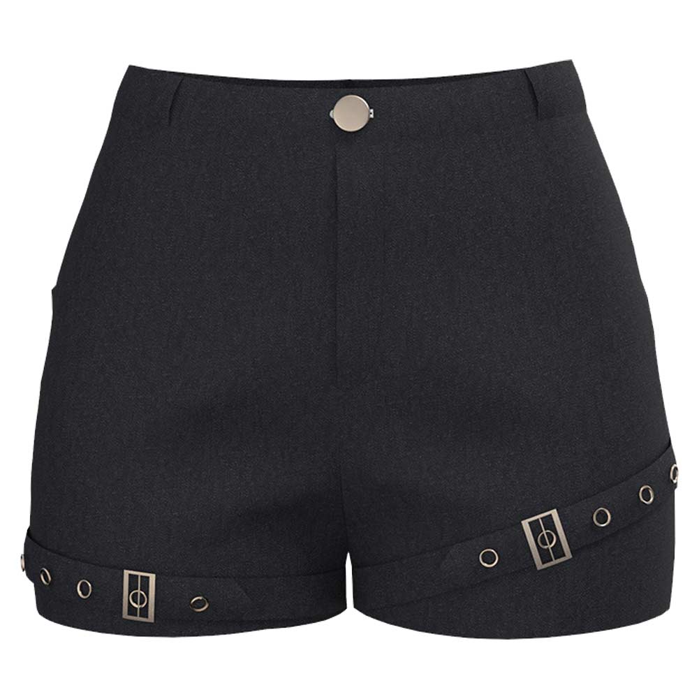 Damen Mittelalterliche Kostüm Rock dunklen Stil Frauen Punk Gothic Rock Shorts