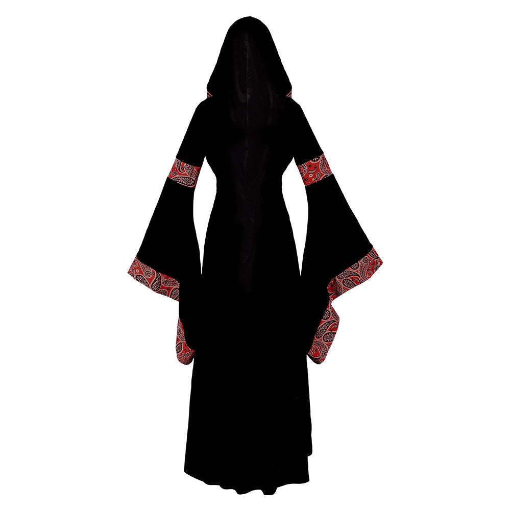 Damen Mittelalterliches Kleid Kostüm Renaissance Cosplay Kostüm Outfits Halloween Karneval Anzug