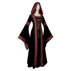 Damen Mittelalterliches Kleid Kostüm Renaissance Cosplay Kostüm Outfits Halloween Karneval Anzug