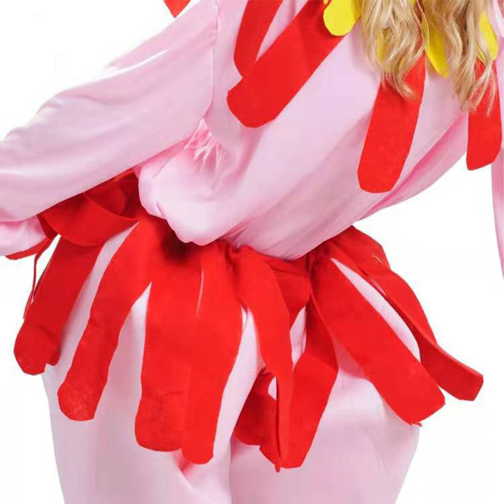 Damen Thanksgiving Truthahn Kostüm Ostern Huhn Cosplay Kostüm Outfits Halloween Faschingskostüm