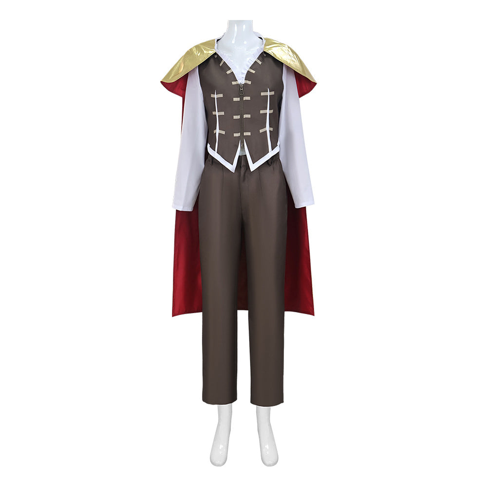 Damiane goldfarben Kostüm Set Crimson Desert Damiane Cosplay Outfit
