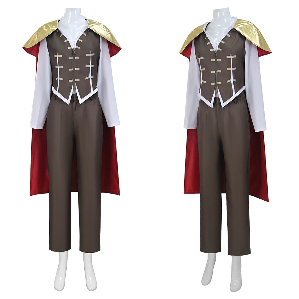 Damiane goldfarben Kostüm Set Crimson Desert Damiane Cosplay Outfit