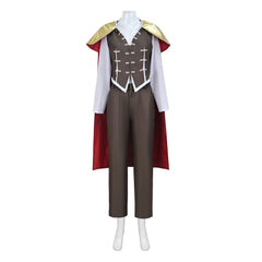 Damiane goldfarben Kostüm Set Crimson Desert Damiane Cosplay Outfit