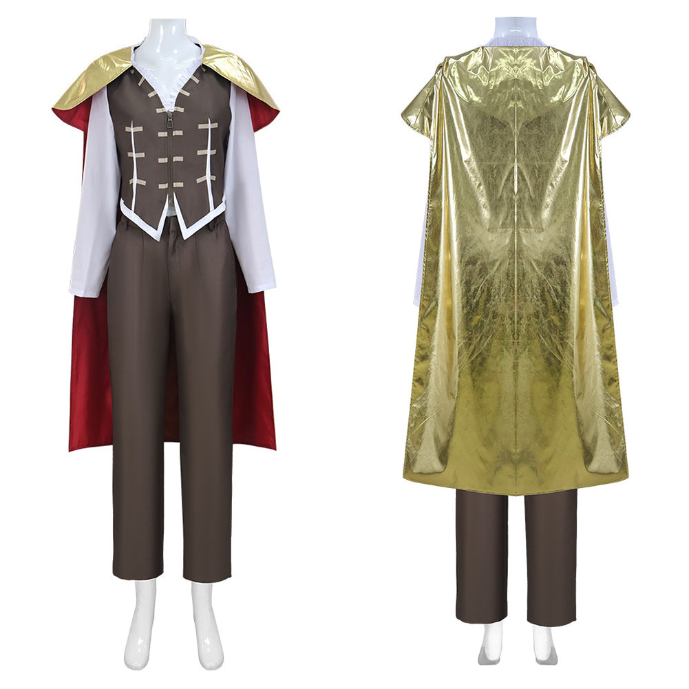 Damiane goldfarben Kostüm Set Crimson Desert Damiane Cosplay Outfit