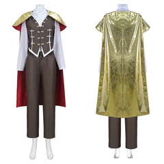 Damiane goldfarben Kostüm Set Crimson Desert Damiane Cosplay Outfit