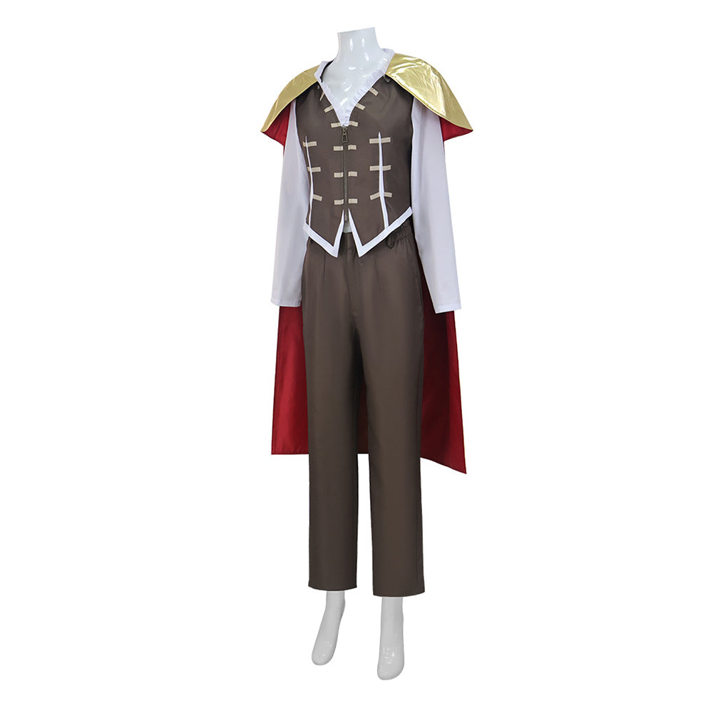 Damiane goldfarben Kostüm Set Crimson Desert Damiane Cosplay Outfit