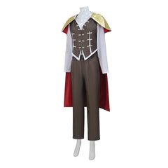 Damiane goldfarben Kostüm Set Crimson Desert Damiane Cosplay Outfit