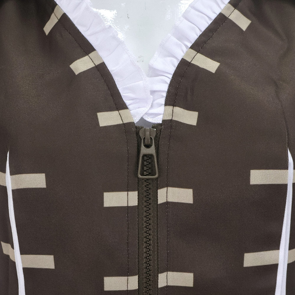 Damiane goldfarben Kostüm Set Crimson Desert Damiane Cosplay Outfit