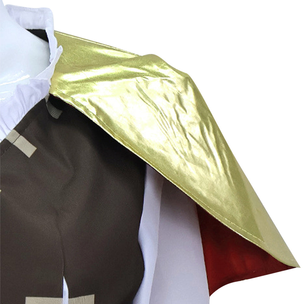Damiane goldfarben Kostüm Set Crimson Desert Damiane Cosplay Outfit