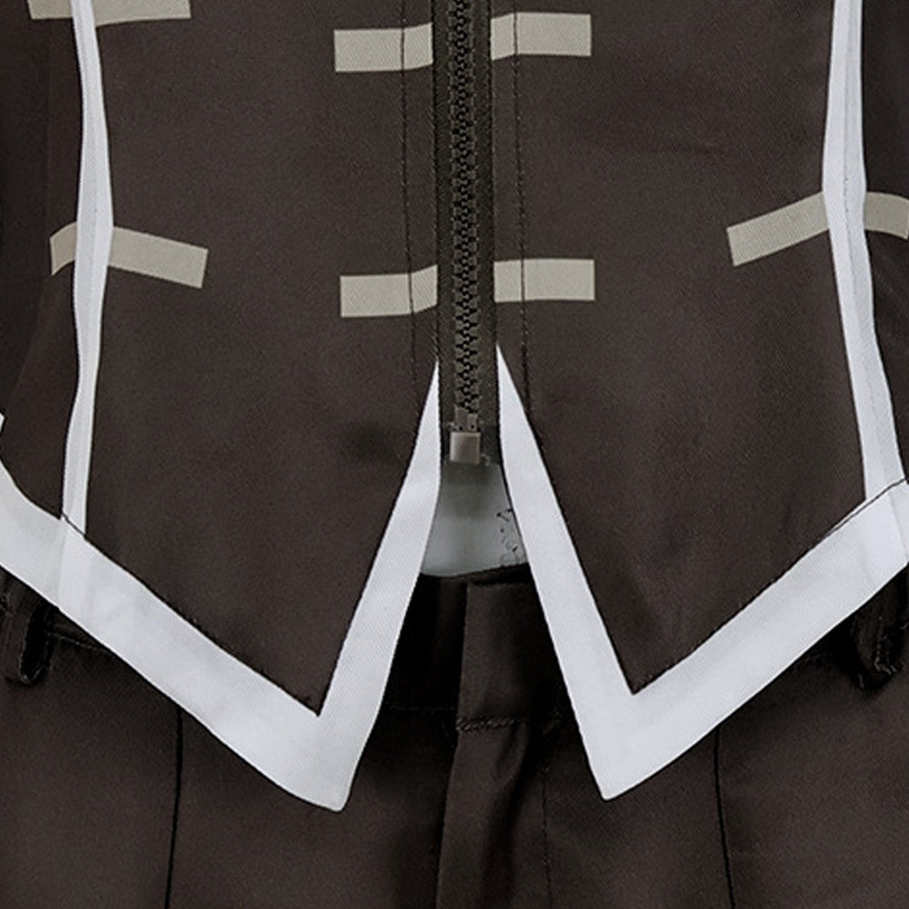 Damiane goldfarben Kostüm Set Crimson Desert Damiane Cosplay Outfit