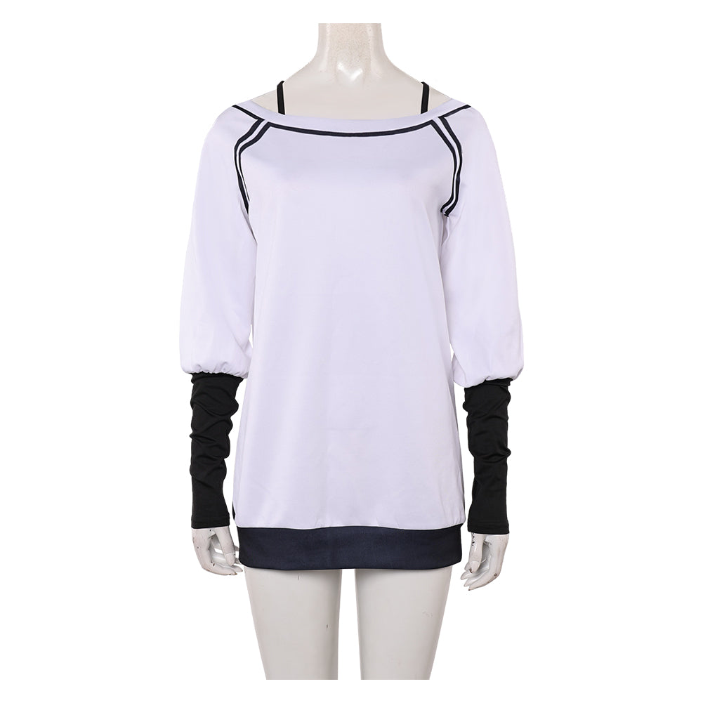 DANDADAN 2 Momo Ayase weiß Kostüm Cosplay Outifts