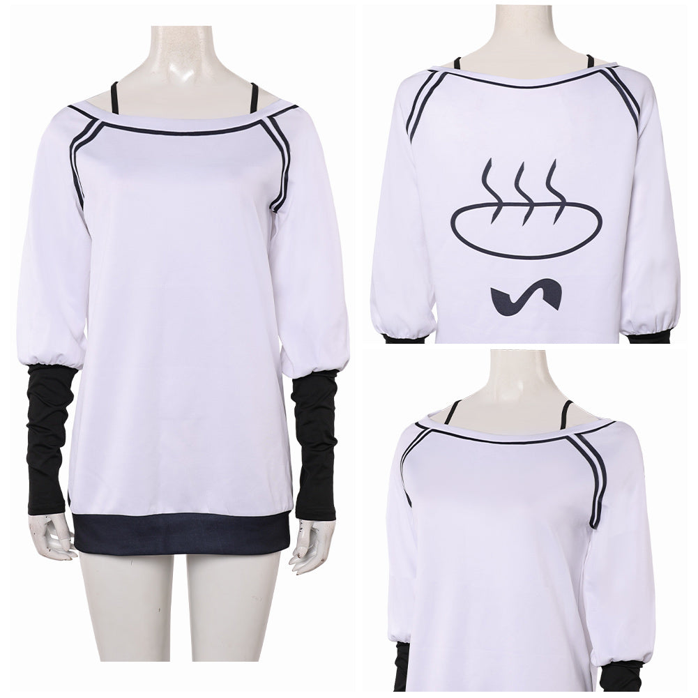 DANDADAN 2 Momo Ayase weiß Kostüm Cosplay Outifts