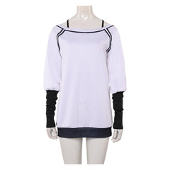 DANDADAN 2 Momo Ayase weiß Kostüm Cosplay Outifts