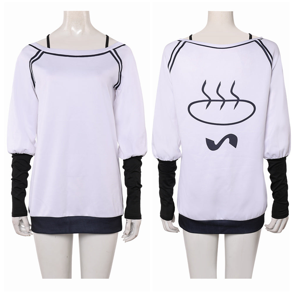 DANDADAN 2 Momo Ayase weiß Kostüm Cosplay Outifts