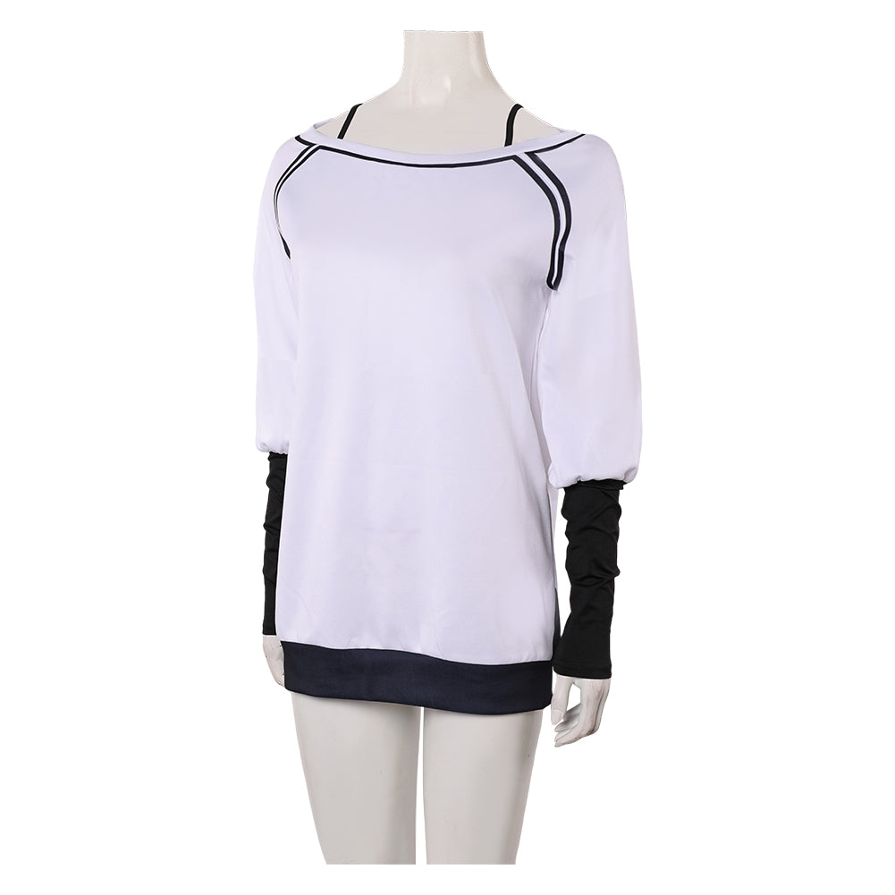 DANDADAN 2 Momo Ayase weiß Kostüm Cosplay Outifts