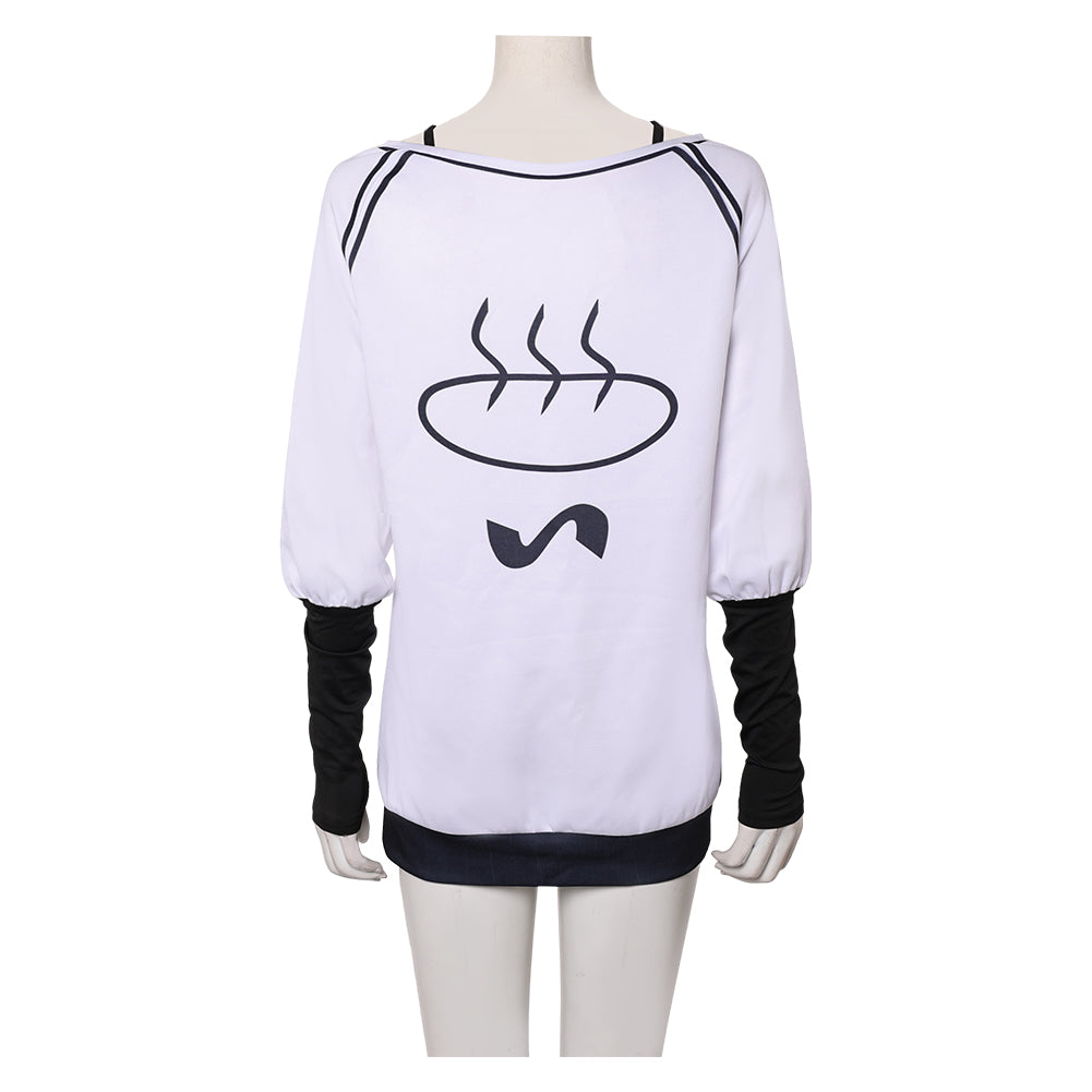 DANDADAN 2 Momo Ayase weiß Kostüm Cosplay Outifts