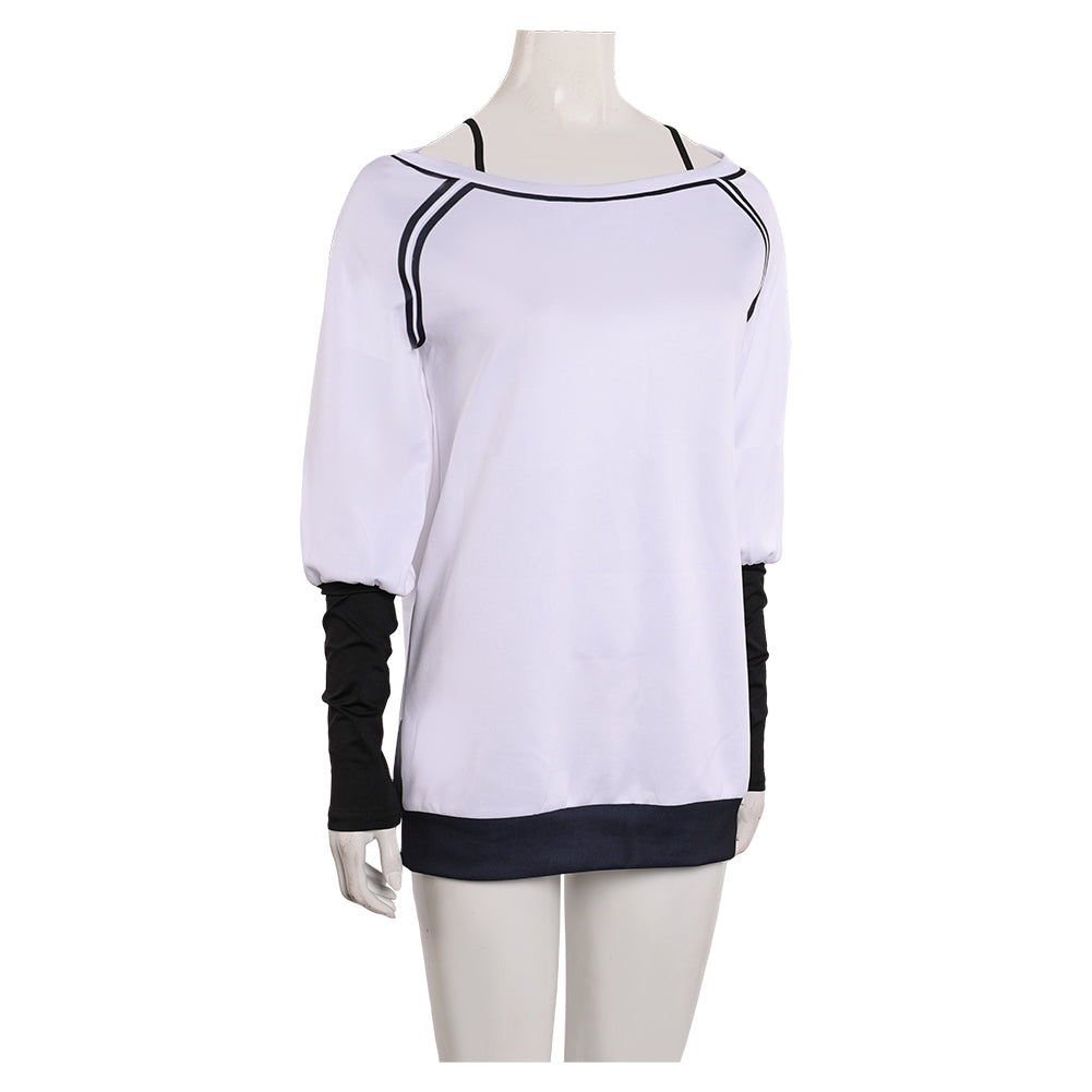 DANDADAN 2 Momo Ayase weiß Kostüm Cosplay Outifts