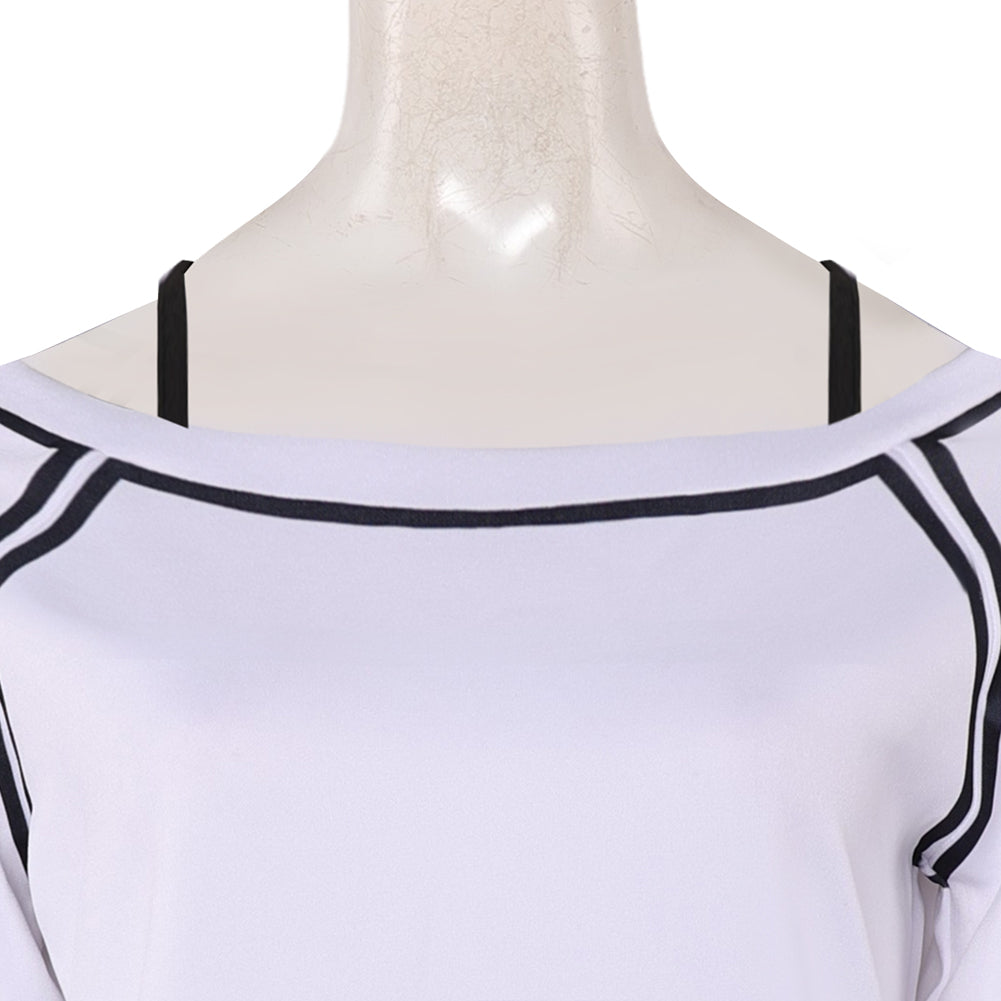 DANDADAN 2 Momo Ayase weiß Kostüm Cosplay Outifts