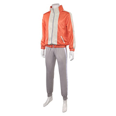 DANDADAN Jiji ORGANGE Kostüm Set Cosplay Outfits