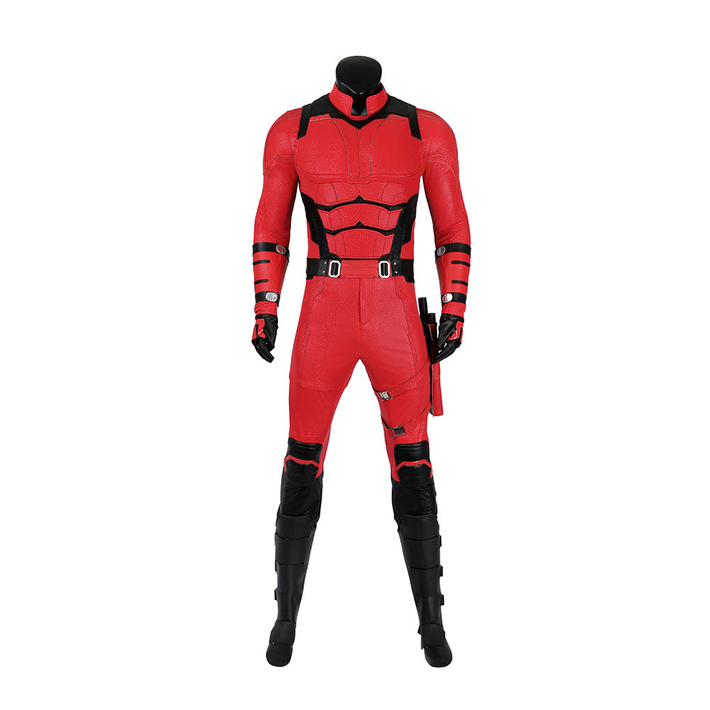 Daredevil: Born Again Matt Murdock rot Jumpsuit Cosplay Delux Outfits