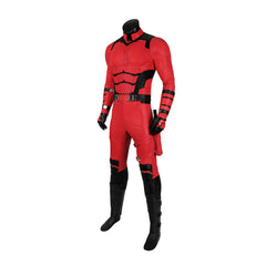 Daredevil: Born Again Matt Murdock rot Jumpsuit Cosplay Delux Outfits