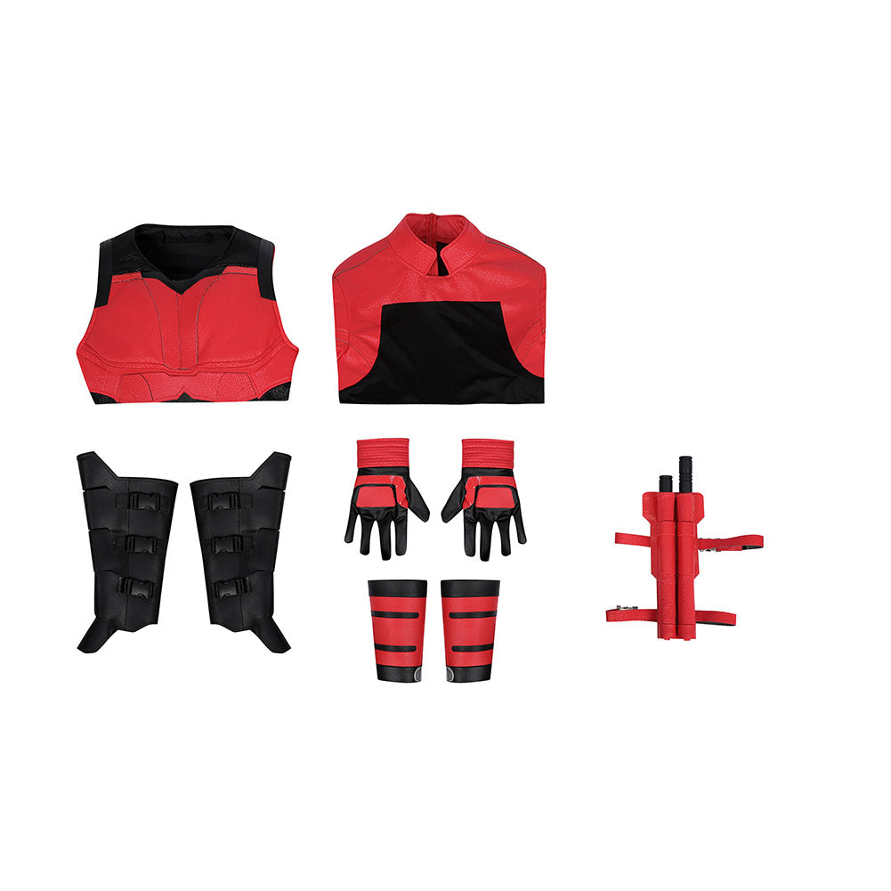 Daredevil: Born Again Matt Murdock rot Jumpsuit Cosplay Delux Outfits