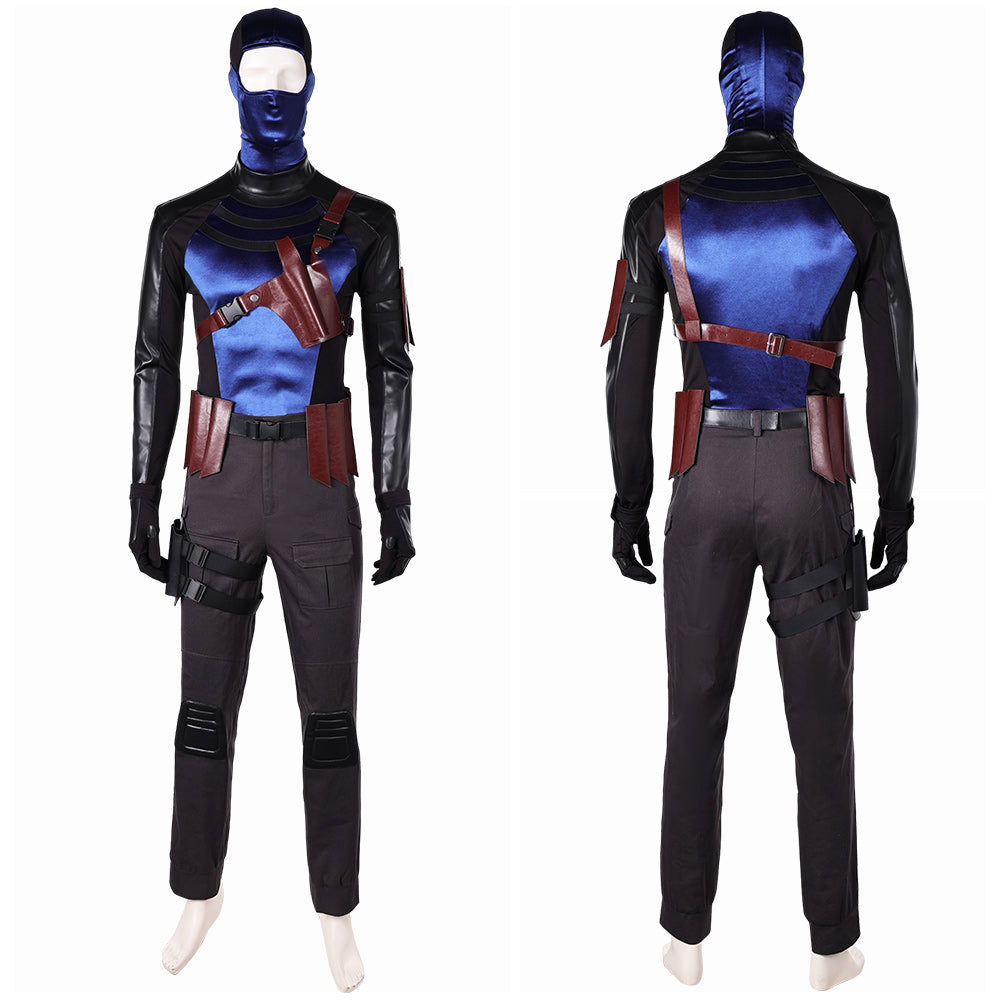 Daredevil: Born Again(2025) Bullseye Kostüm Cosplay Outfits