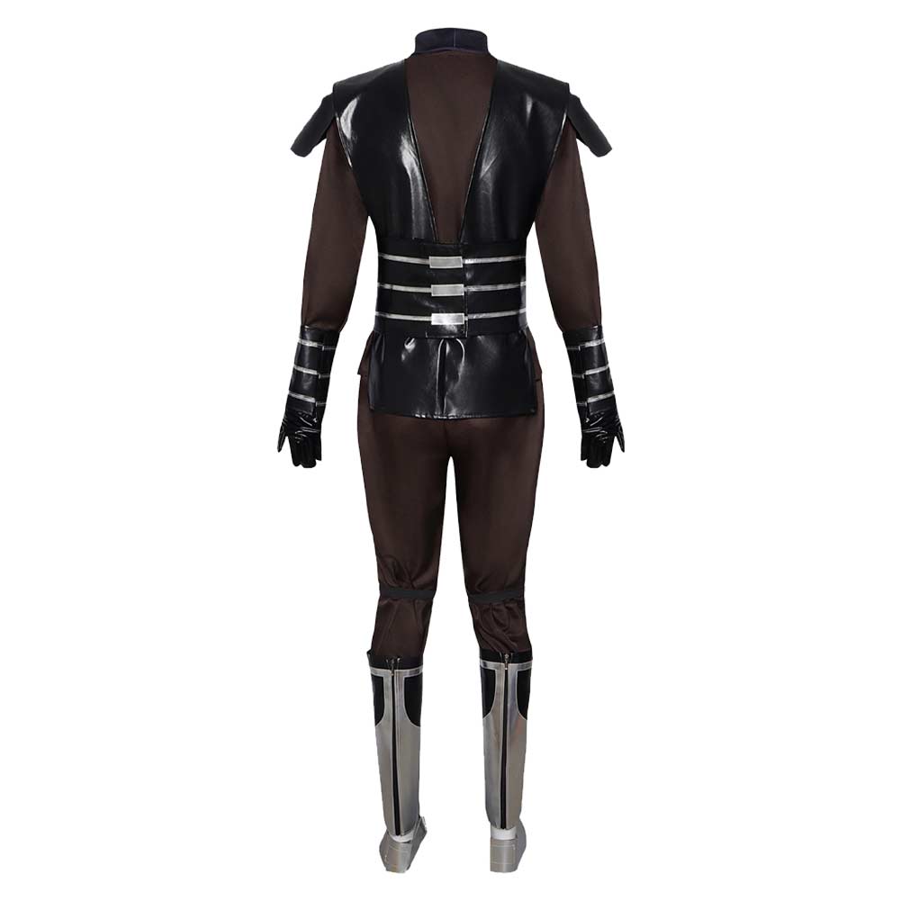Darth Maul schwarz Kostüm Set Star Wars Darth Maul Cosplay Outfit