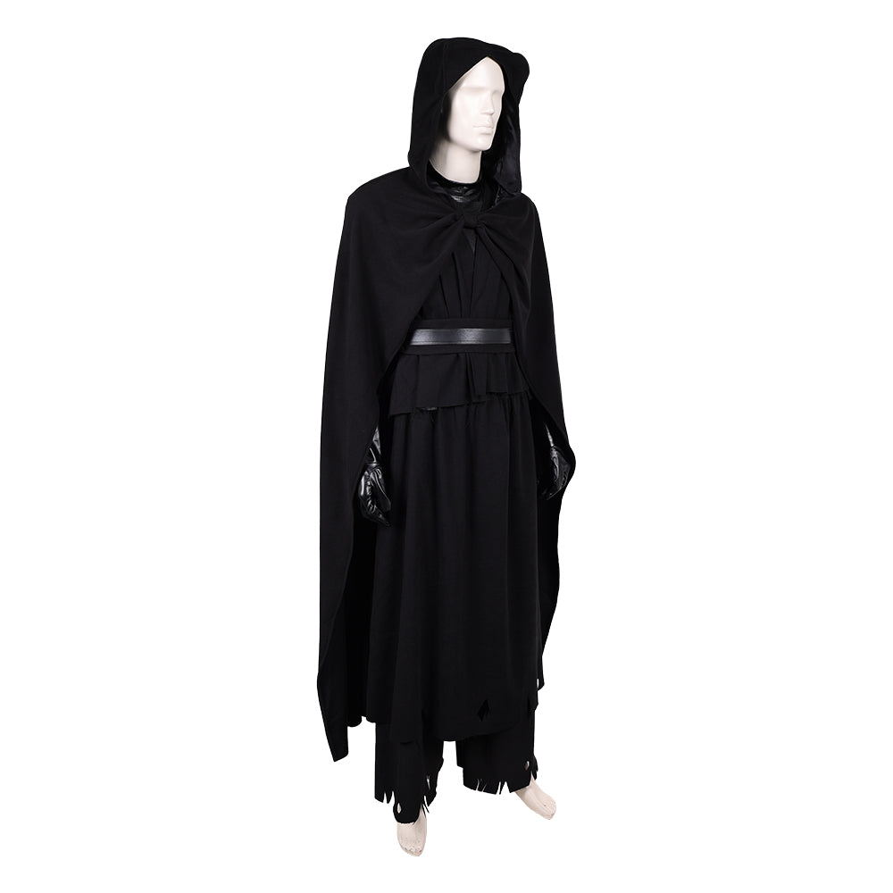 Darth Nihilus schwarz Kostüm Maul: Shadow Lord Darth Cosplay Outfit