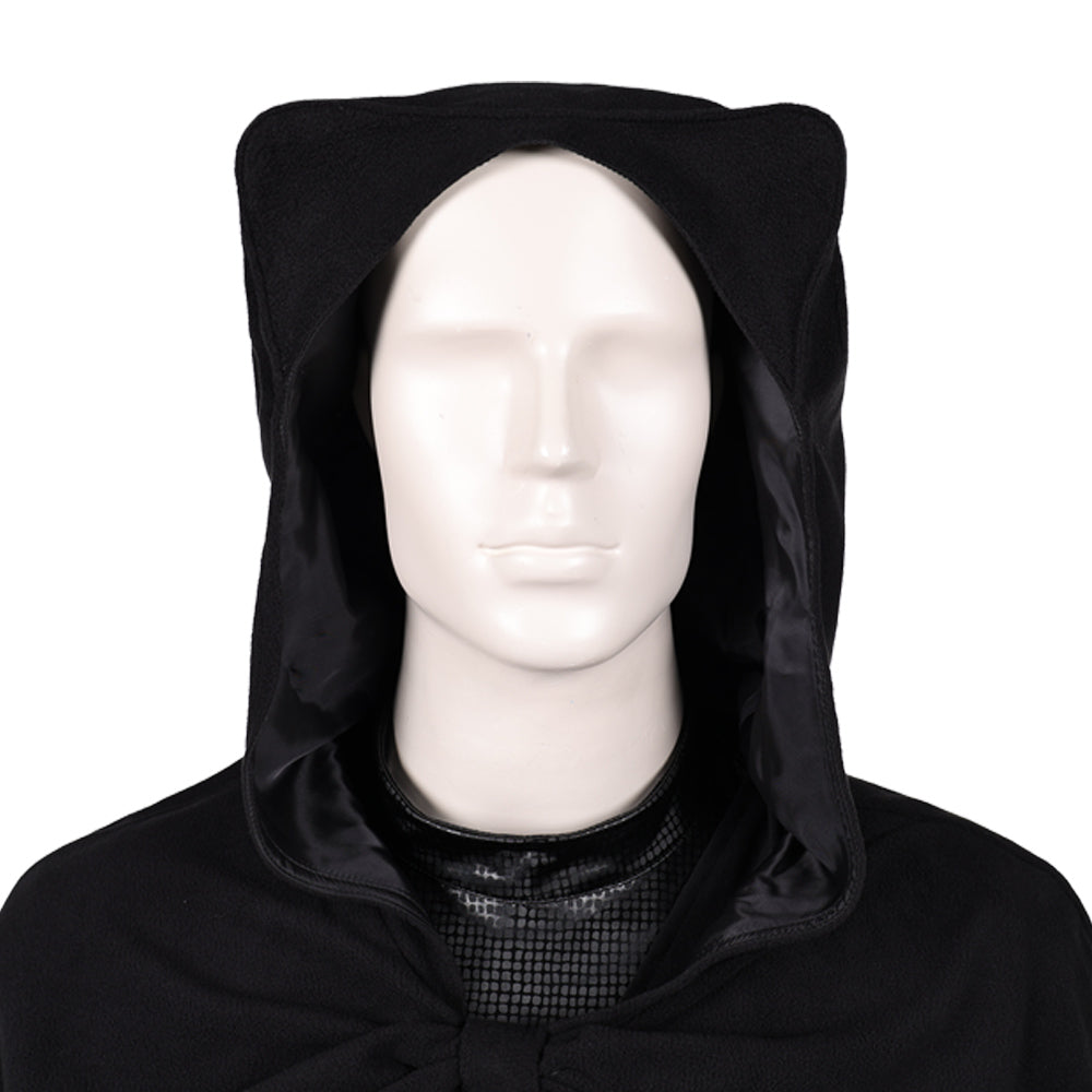 Darth Nihilus schwarz Kostüm Maul: Shadow Lord Darth Cosplay Outfit