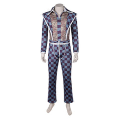 David Bowie Retro-Stil Jumpsuit Cosplay Outfits