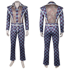 David Bowie Retro-Stil Jumpsuit Cosplay Outfits