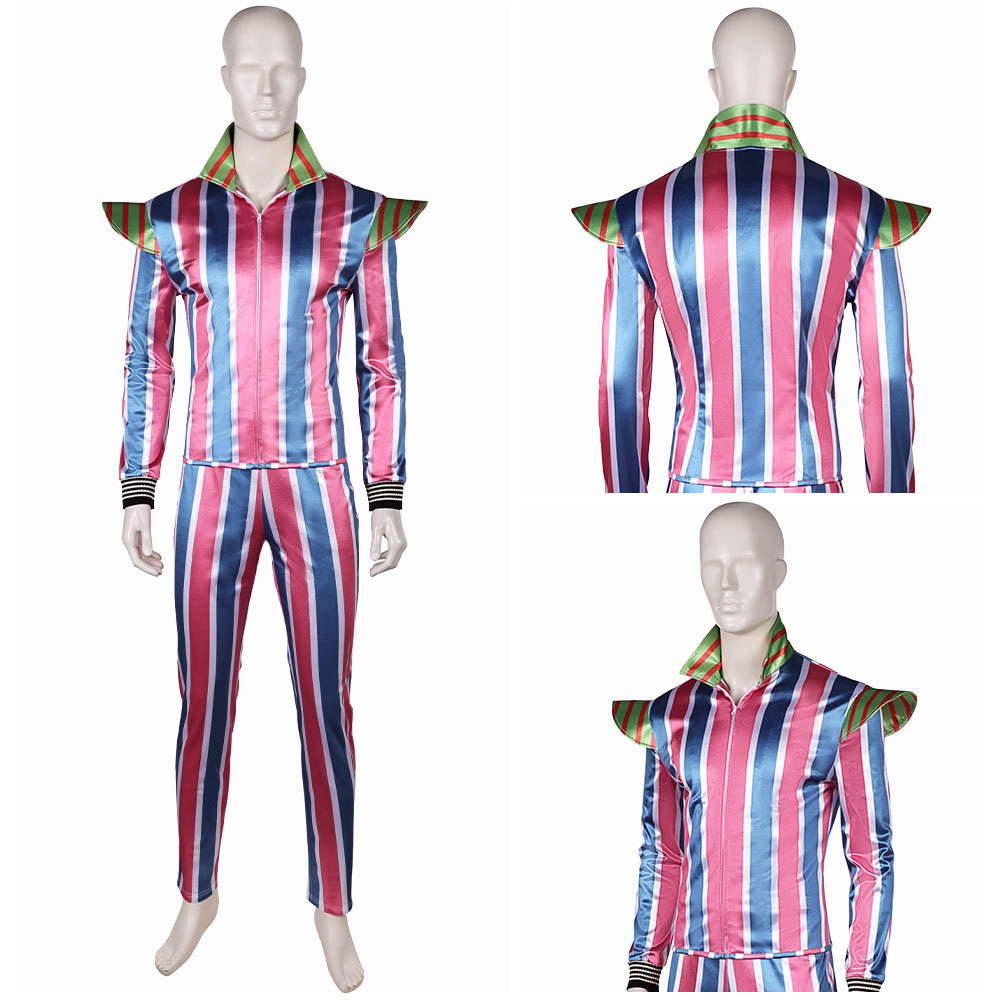 David Bowie Ziggy Stardust Fashion Cosplay Kostüm Set