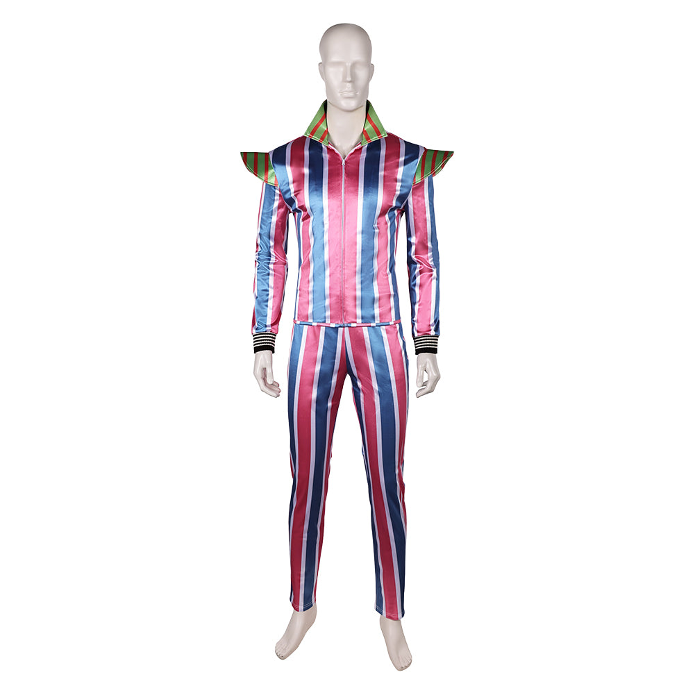 David Bowie Ziggy Stardust Fashion Cosplay Kostüm Set