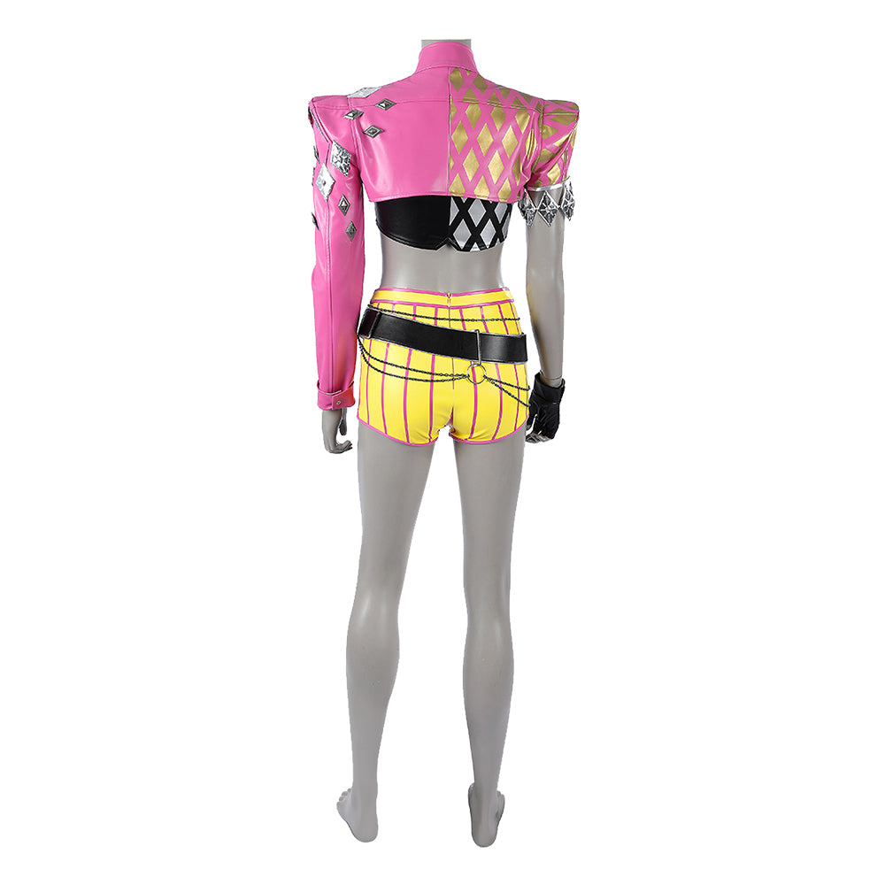 DBD MiNA Kostüm Set Dead by Daylight MiNA Cosplay Outfit