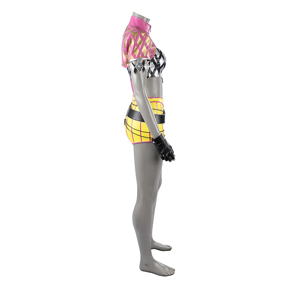 DBD MiNA Kostüm Set Dead by Daylight MiNA Cosplay Outfit