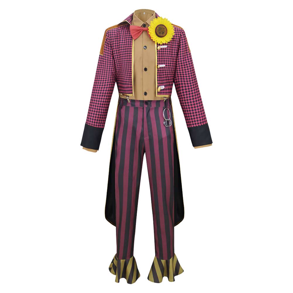 Dead by Daylight The Joker Outfit Cosplay Halloween Karneval Kostüm
